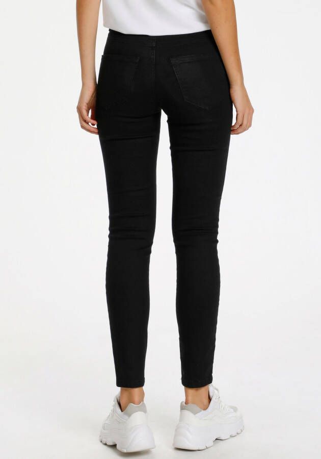 Saint Tropez Slim fit jeans SZ-ULLA Met hoge taille