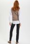 Saint Tropez Roll-N Vest Strik Atmos Melange Beige Dames - Thumbnail 3