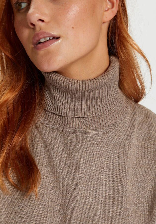 Saint Tropez Slip-over met col