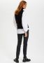 Saint Tropez Zwarte Gebreide Rolnek Vest Black Dames - Thumbnail 4