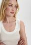 Saint Tropez Tanktop SZ-MAYA TANK TOP met zijde-aandeel - Thumbnail 5