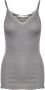 Saint Tropez Top met spaghettibandjes SZ-MAYA STRAP TOP met zijde-aandeel - Thumbnail 4