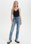 Saint Tropez Top met spaghettibandjes SZ-MAYA STRAP TOP - Thumbnail 5