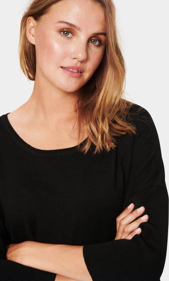 Saint Tropez Gebreide jurk MilaSZ R-N Dress