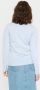 Saint Tropez Round-neck Knitwear Blue Dames - Thumbnail 3
