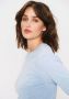 Saint Tropez Round-neck Knitwear Blue Dames - Thumbnail 4