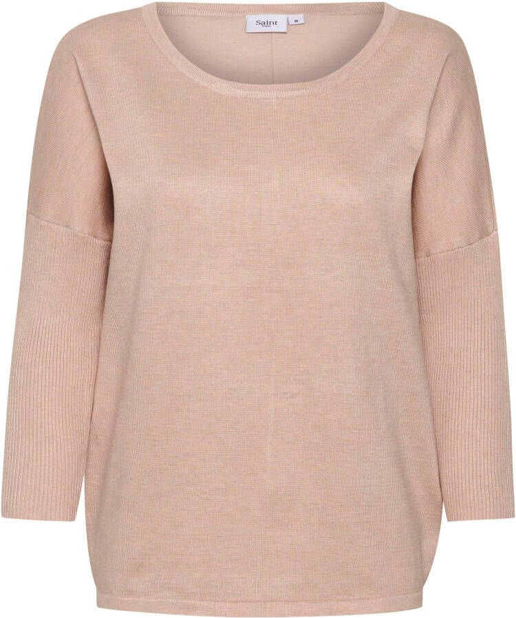 Saint Tropez Trui met ronde hals A2561 MilaSZ R-Neck