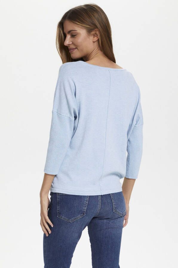Saint Tropez Trui met ronde hals A2561 MilaSZ R-Neck Pullover