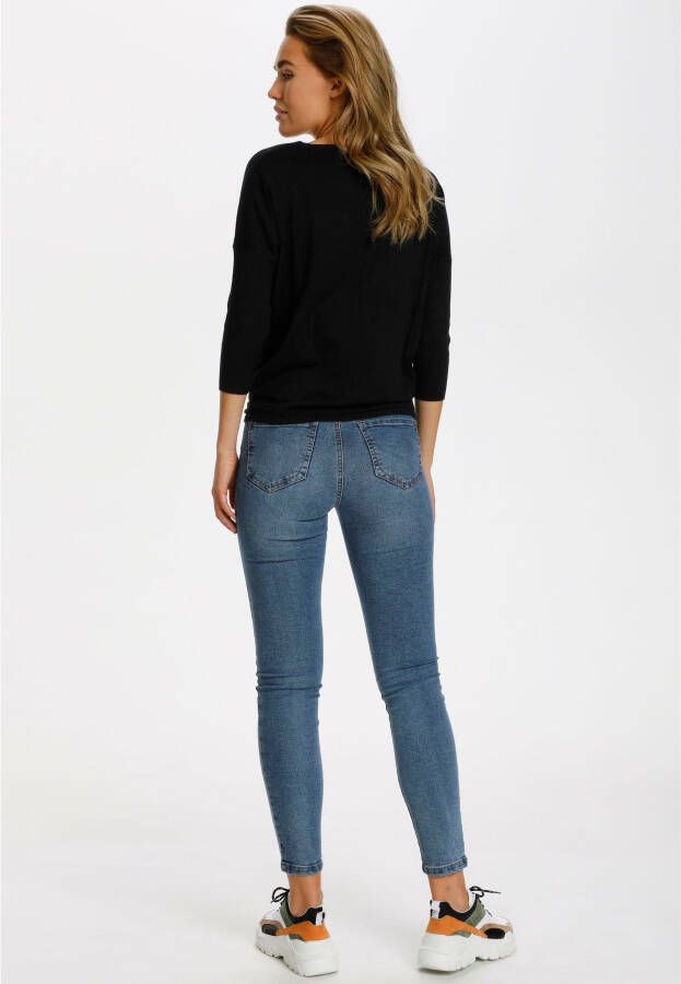 Saint Tropez Trui met ronde hals A2561 MilaSZ R-Neck