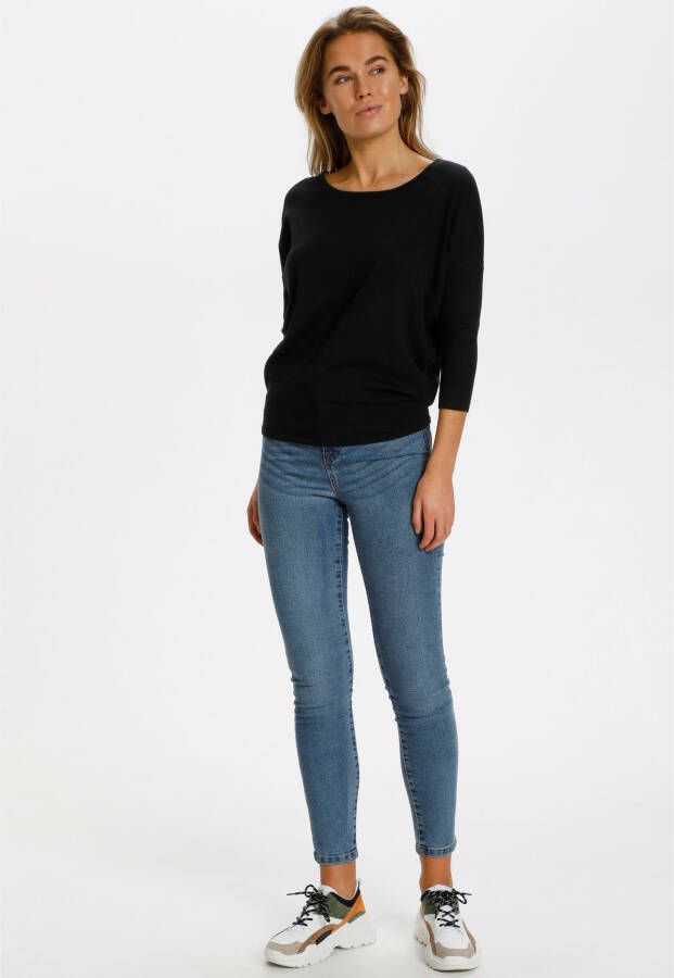 Saint Tropez Trui met ronde hals A2561 MilaSZ R-Neck