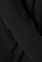 Saint Tropez Zwarte R-Neck Pullover Trui met ¾ Mouwen Black Dames - Thumbnail 6