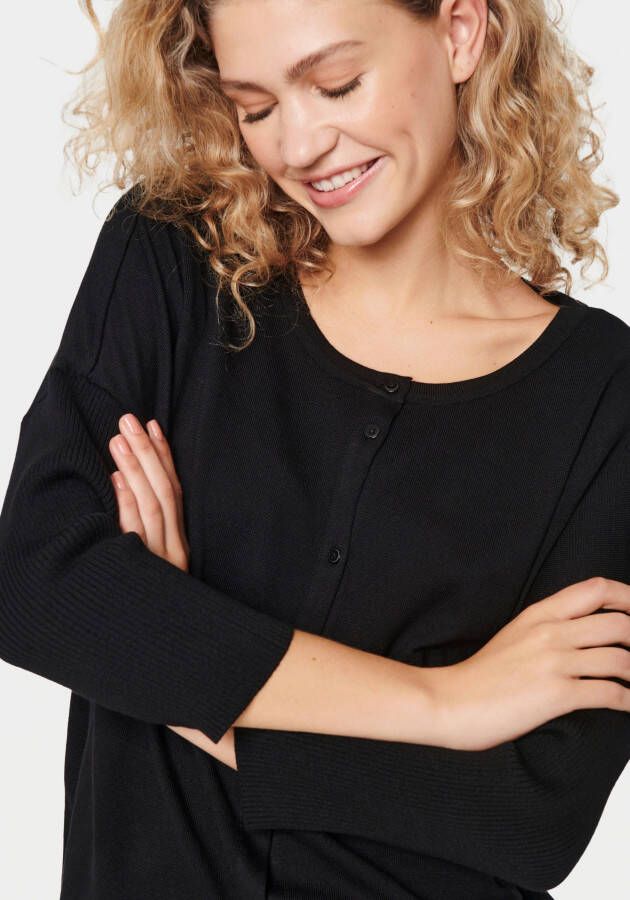 Saint Tropez Vest MilaSZ Rib SL Cardigan