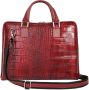 Sa tha Look Aktetas echt leer made in italy - Thumbnail 4