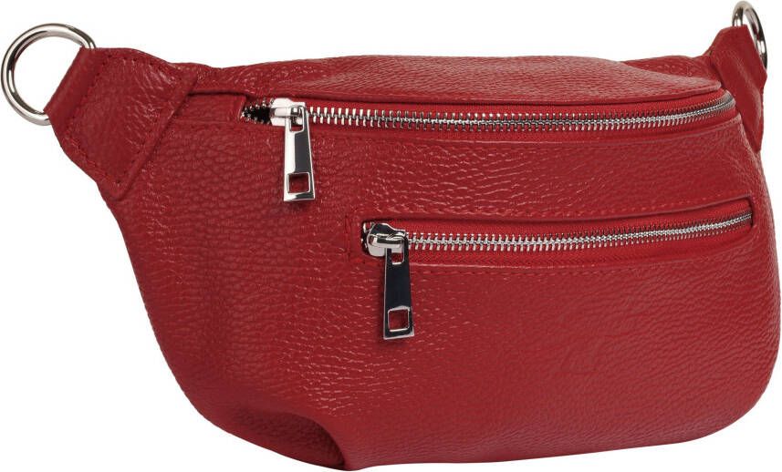 Samantha Look Heuptasje echt leer made in italy