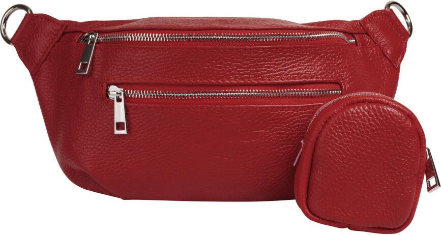 Samantha Look Heuptasje echt leer made in italy