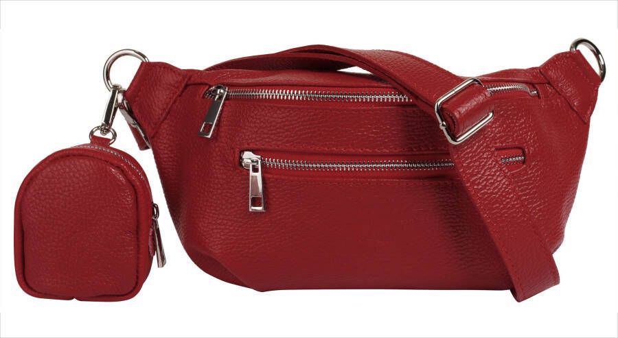 Samantha Look Heuptasje echt leer made in italy