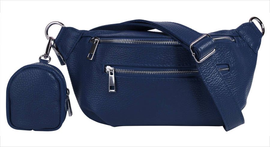 Samantha Look Heuptasje echt leer made in italy