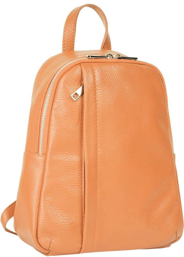 Samantha Look Rugzak echt leer made in italy