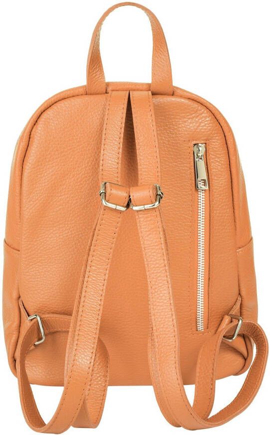 Samantha Look Rugzak echt leer made in italy