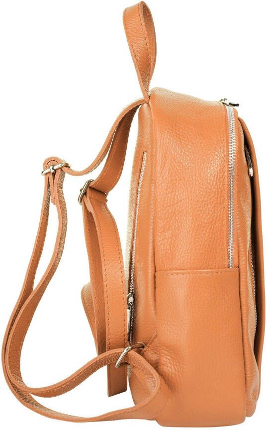 Samantha Look Rugzak echt leer made in italy