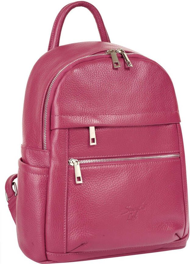 Samantha Look Rugzak echt leer made in italy