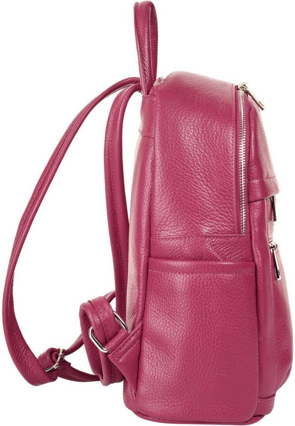 Samantha Look Rugzak echt leer made in italy