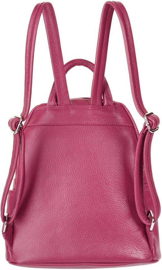 Samantha Look Rugzak echt leer made in italy