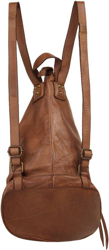 Samantha Look Rugzak echt leer made in italy