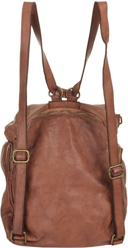 Samantha Look Rugzak echt leer made in italy