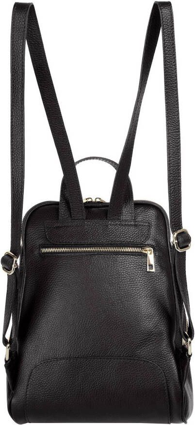 Samantha Look Rugzak echt leer made in italy