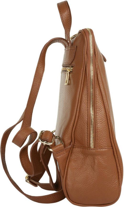 Samantha Look Rugzak echt leer made in italy