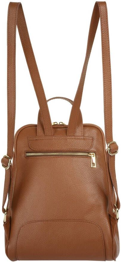 Samantha Look Rugzak echt leer made in italy