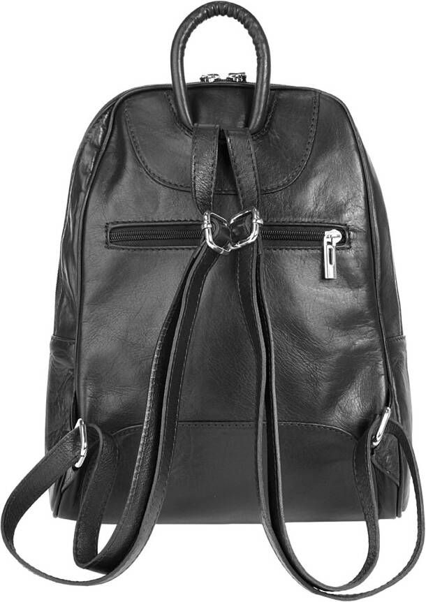 Samantha Look Rugzak echt leer made in italy