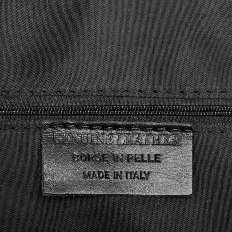 Samantha Look Rugzak echt leer made in italy