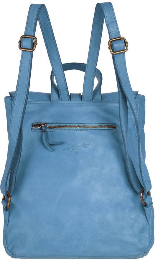 Samantha Look Rugzak echt leer made in italy
