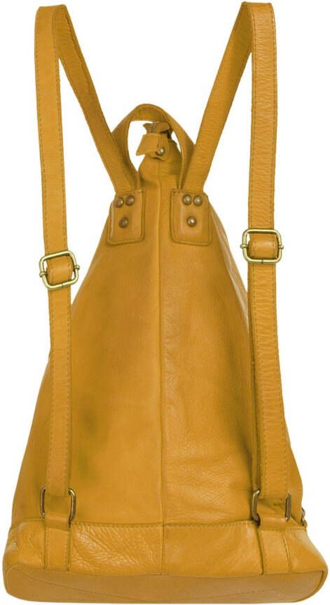 Samantha Look Rugzak echt leer made in italy