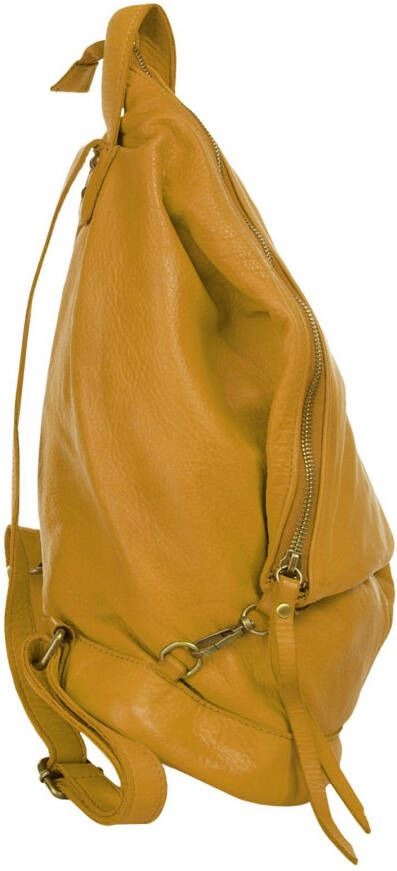 Samantha Look Rugzak echt leer made in italy