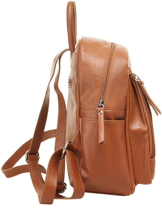 Samantha Look Rugzak echt leer made in italy