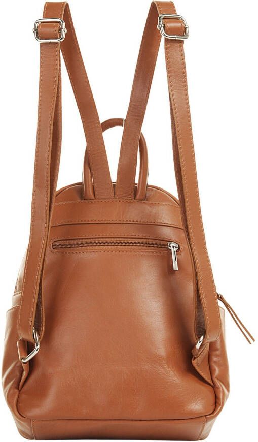 Samantha Look Rugzak echt leer made in italy