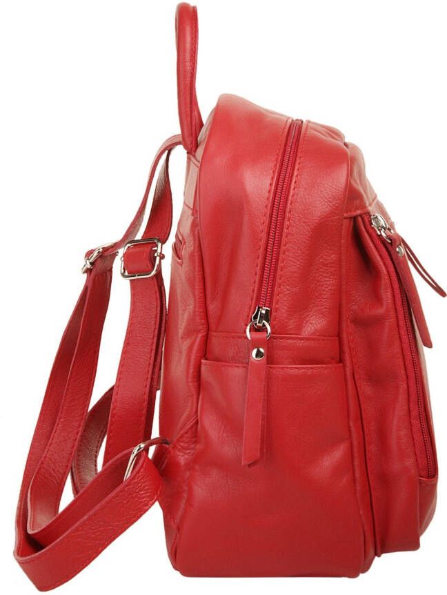 Samantha Look Rugzak echt leer made in italy