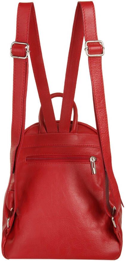 Samantha Look Rugzak echt leer made in italy