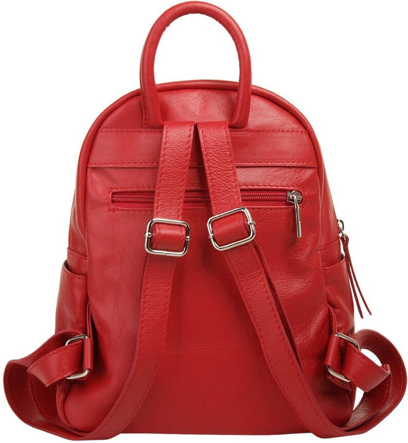 Samantha Look Rugzak echt leer made in italy