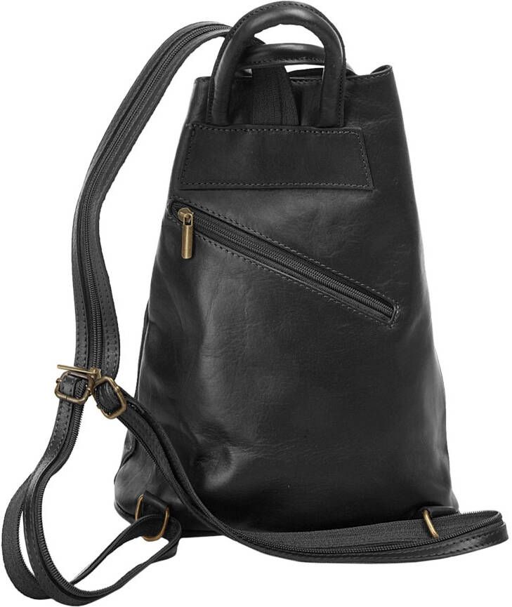 Samantha Look Rugzak echt leer made in italy