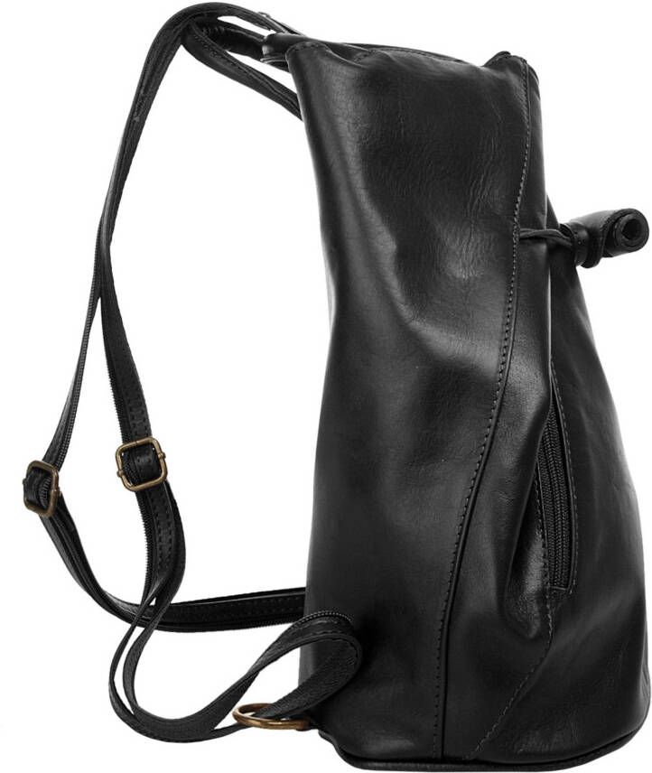 Samantha Look Rugzak echt leer made in italy