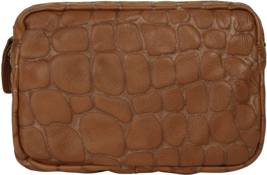 Samantha Look Schoudertas echt leer made in italy
