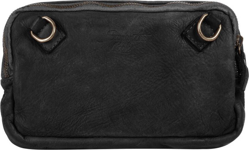 Samantha Look Schoudertas echt leer made in italy