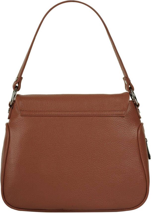 Samantha Look Schoudertas echt leer made in italy