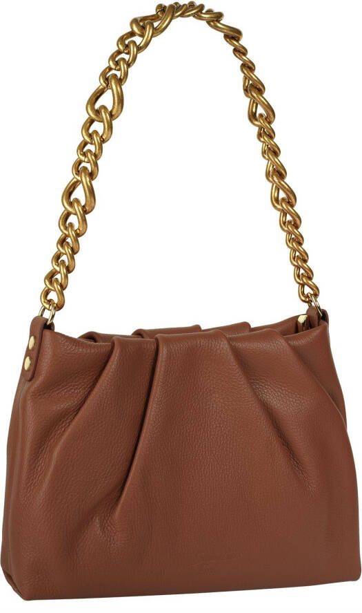 Samantha Look Schoudertas echt leer made in italy