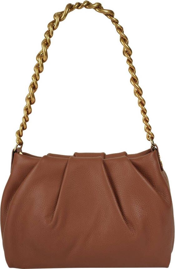 Samantha Look Schoudertas echt leer made in italy