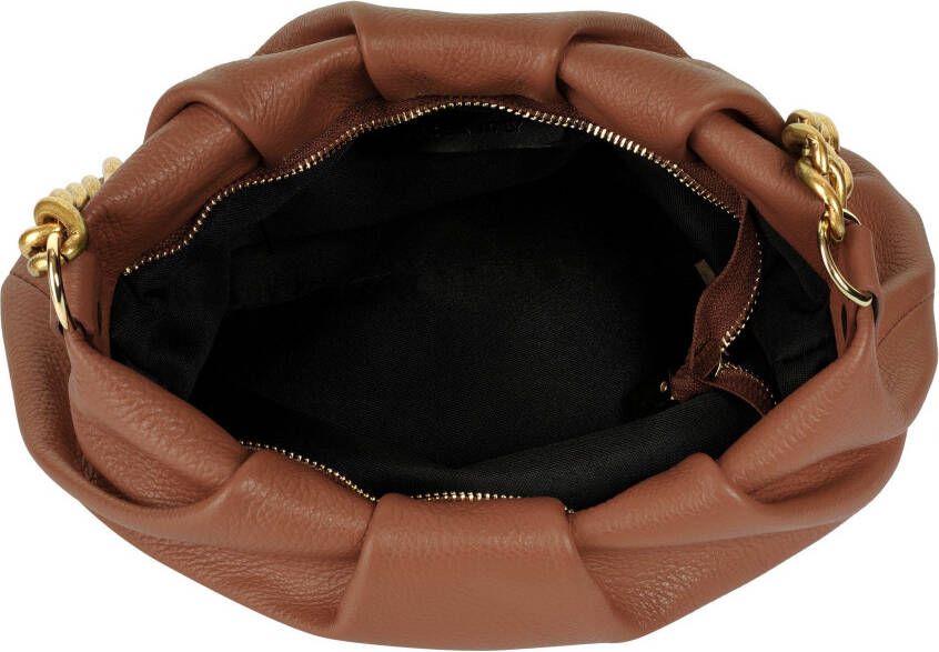 Samantha Look Schoudertas echt leer made in italy